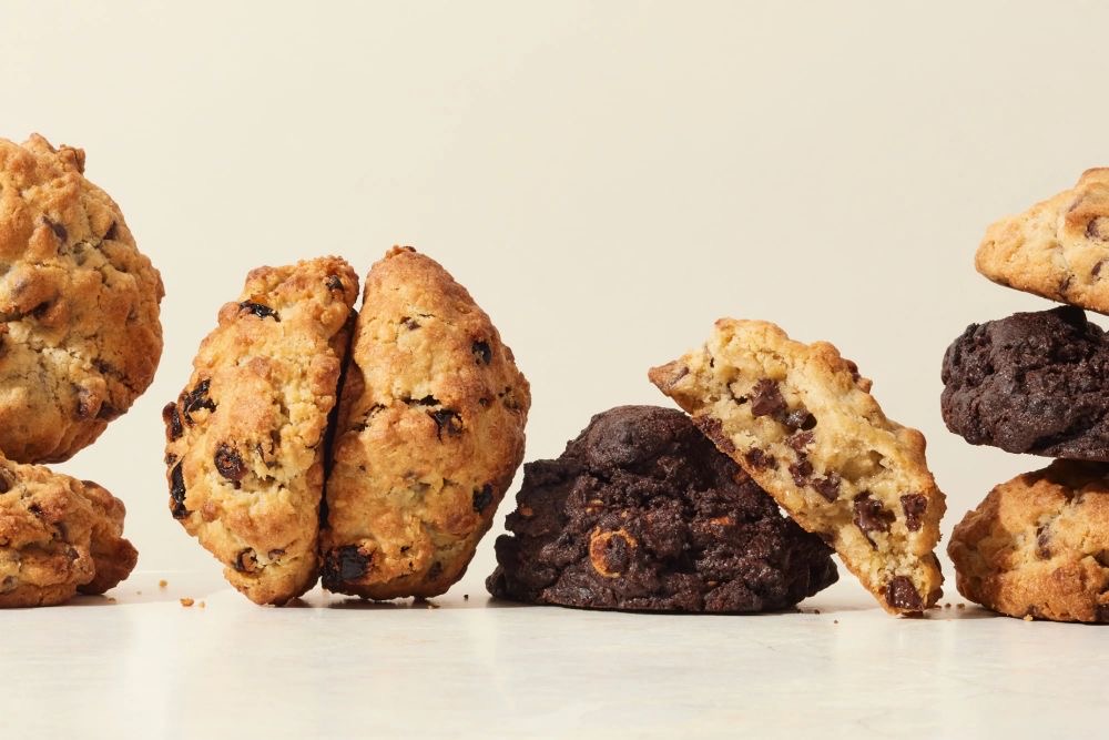Colección de galletas