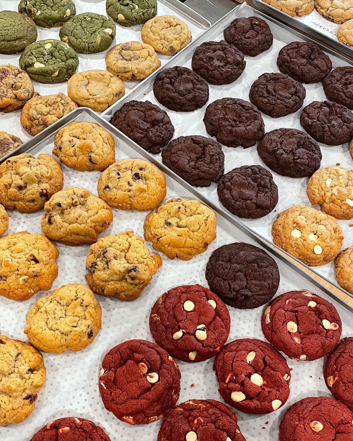 Selección de cookies de El Hornito